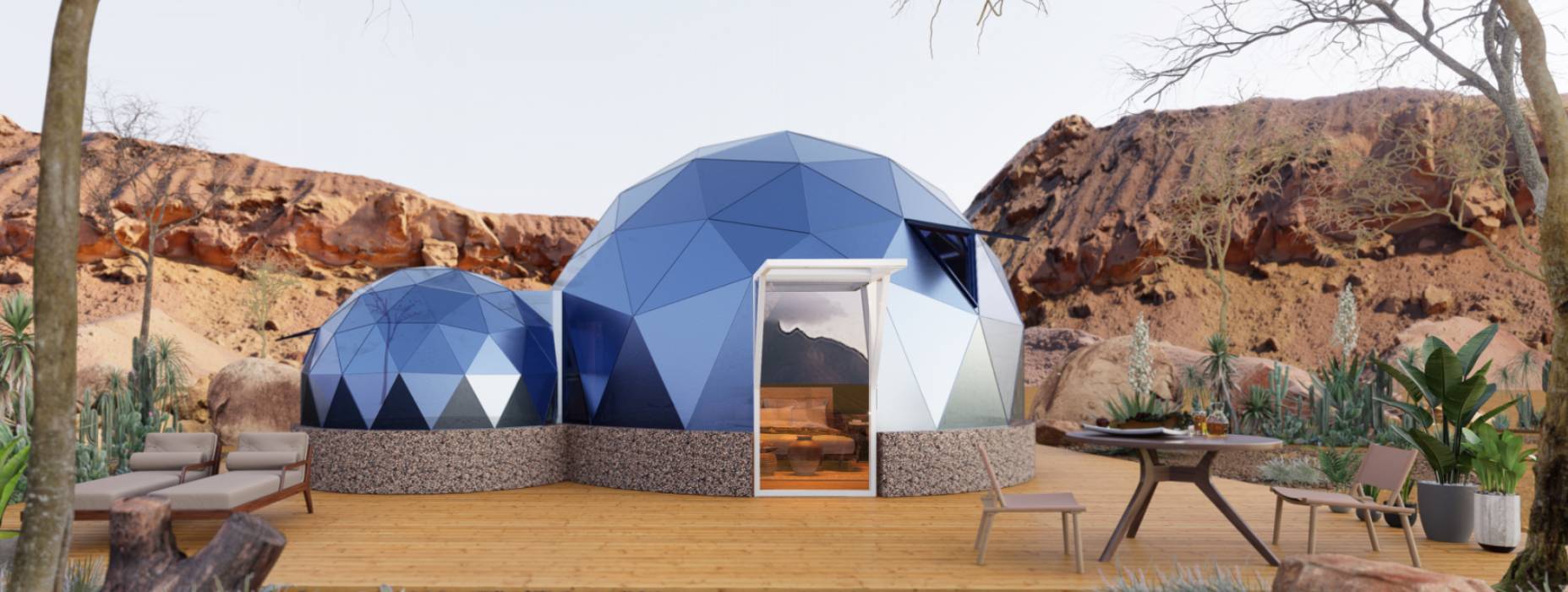 日喀则市球形智能光伏玻璃星空房